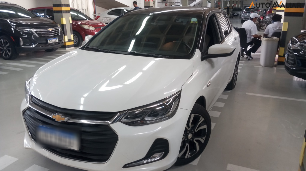 CHEVROLET ONIX 1.0 TURBO FLEX PREMIER AUTOMATICO