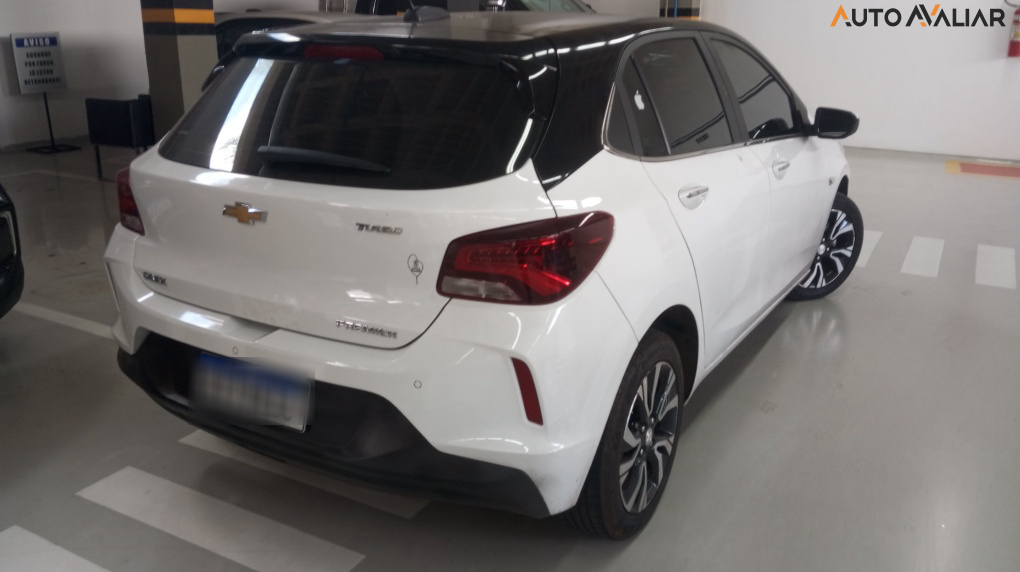 CHEVROLET ONIX 1.0 TURBO FLEX PREMIER AUTOMATICO