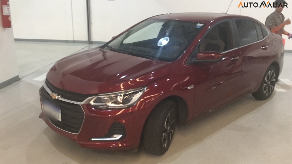 CHEVROLET ONIX 1.0 TURBO FLEX PLUS PREMIER AUTOMÁTICO
