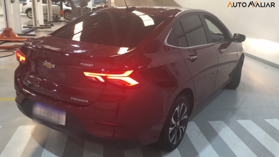 CHEVROLET ONIX 1.0 TURBO FLEX PLUS PREMIER AUTOMÁTICO