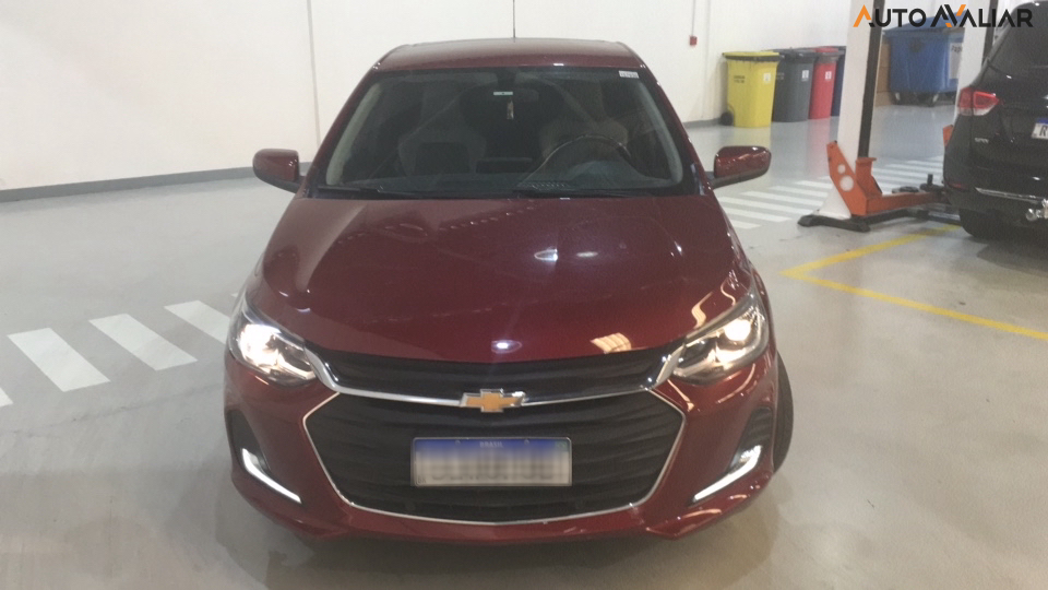 CHEVROLET ONIX 1.0 TURBO FLEX PLUS PREMIER AUTOMÁTICO