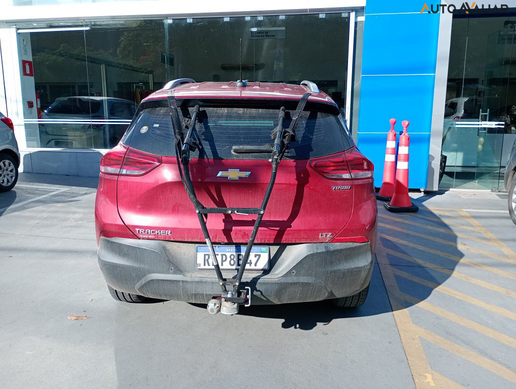 CHEVROLET TRACKER 1.2 TURBO FLEX LTZ AUTOMATICO