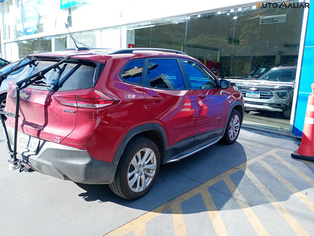 CHEVROLET TRACKER 1.2 TURBO FLEX LTZ AUTOMATICO