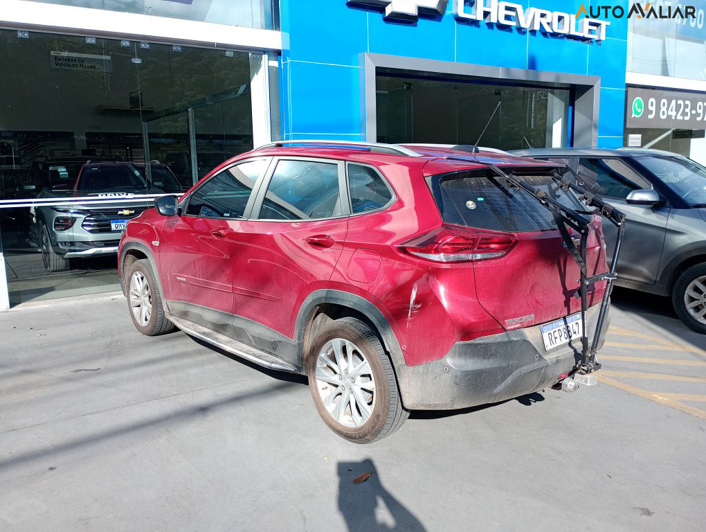 CHEVROLET TRACKER 1.2 TURBO FLEX LTZ AUTOMATICO