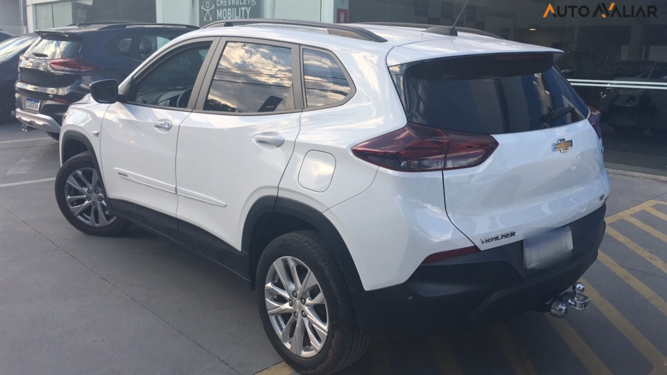 CHEVROLET TRACKER 1.0 TURBO FLEX LTZ AUTOMATICO