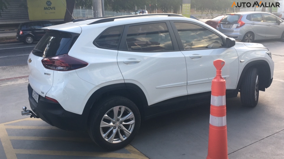 CHEVROLET TRACKER 1.0 TURBO FLEX LTZ AUTOMATICO