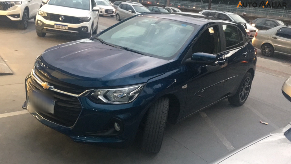 CHEVROLET ONIX 1.0 TURBO FLEX LT MANUAL