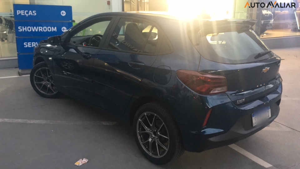CHEVROLET ONIX 1.0 TURBO FLEX LT MANUAL