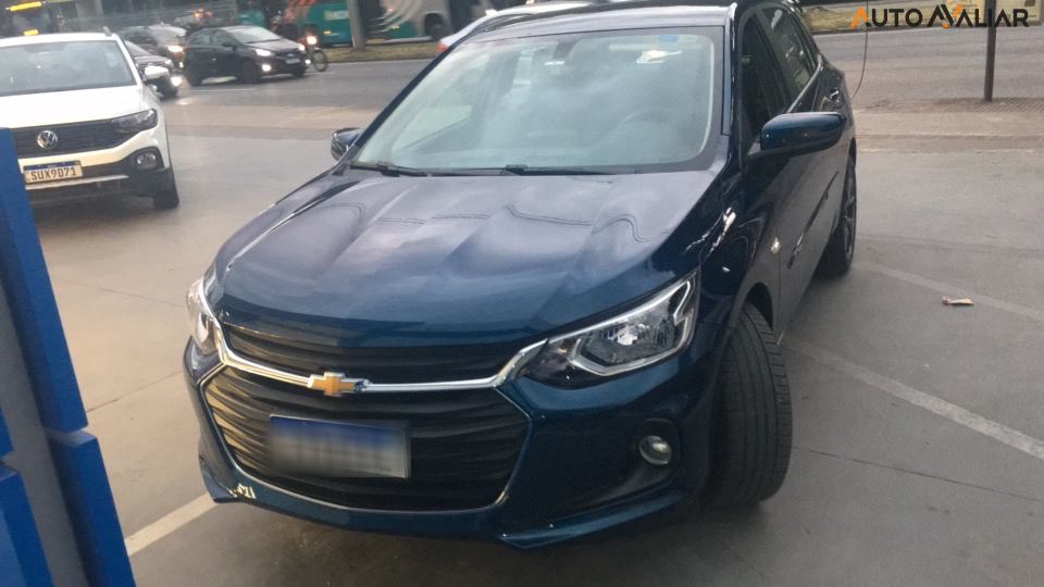 CHEVROLET ONIX 1.0 TURBO FLEX LT MANUAL