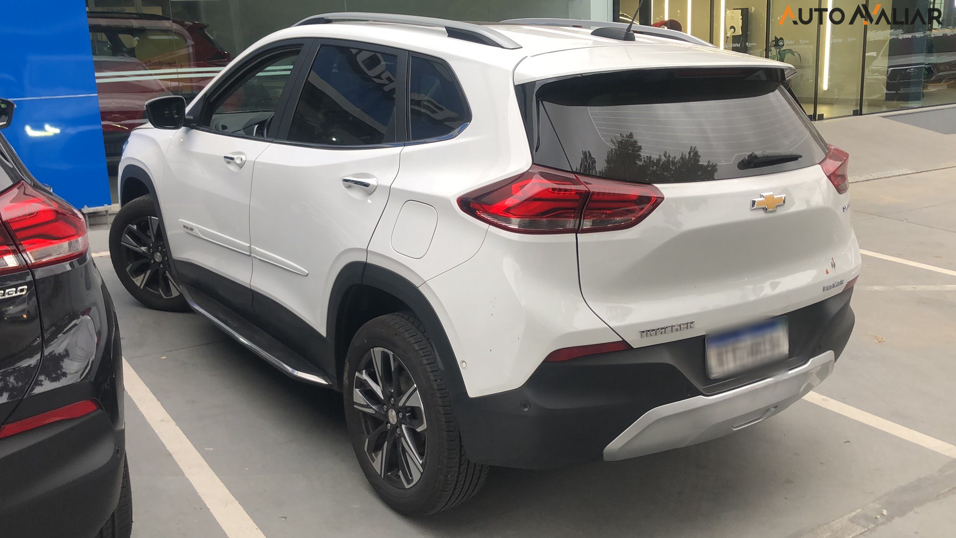 CHEVROLET TRACKER 1.2 TURBO FLEX PREMIER AUTOMATICO