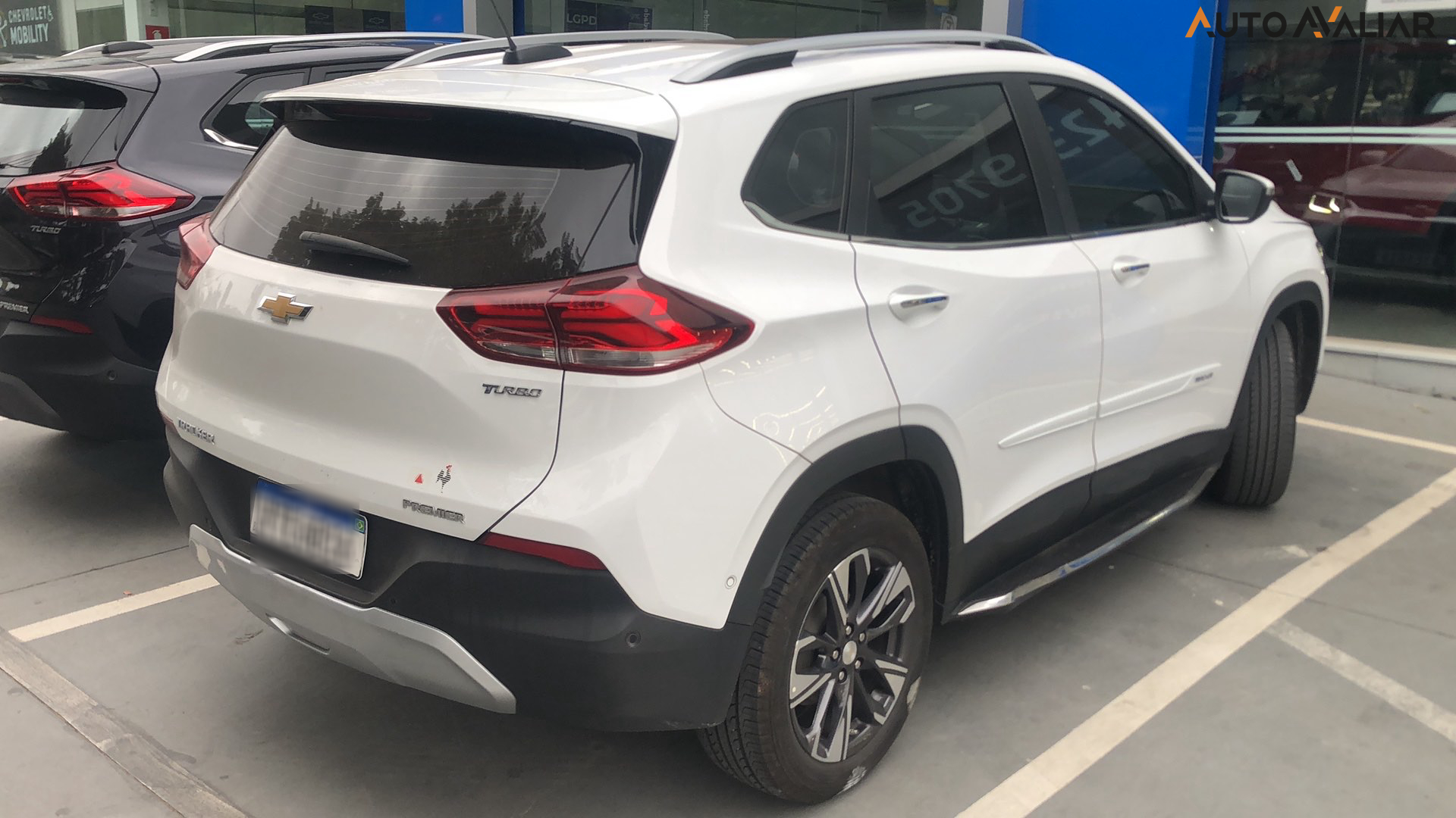 CHEVROLET TRACKER 1.2 TURBO FLEX PREMIER AUTOMATICO