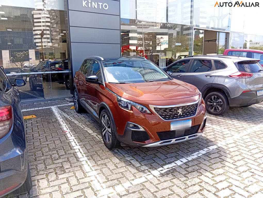 PEUGEOT 3008 1.6 GRIFFE THP 16V GASOLINA 4P AUTOMATICO