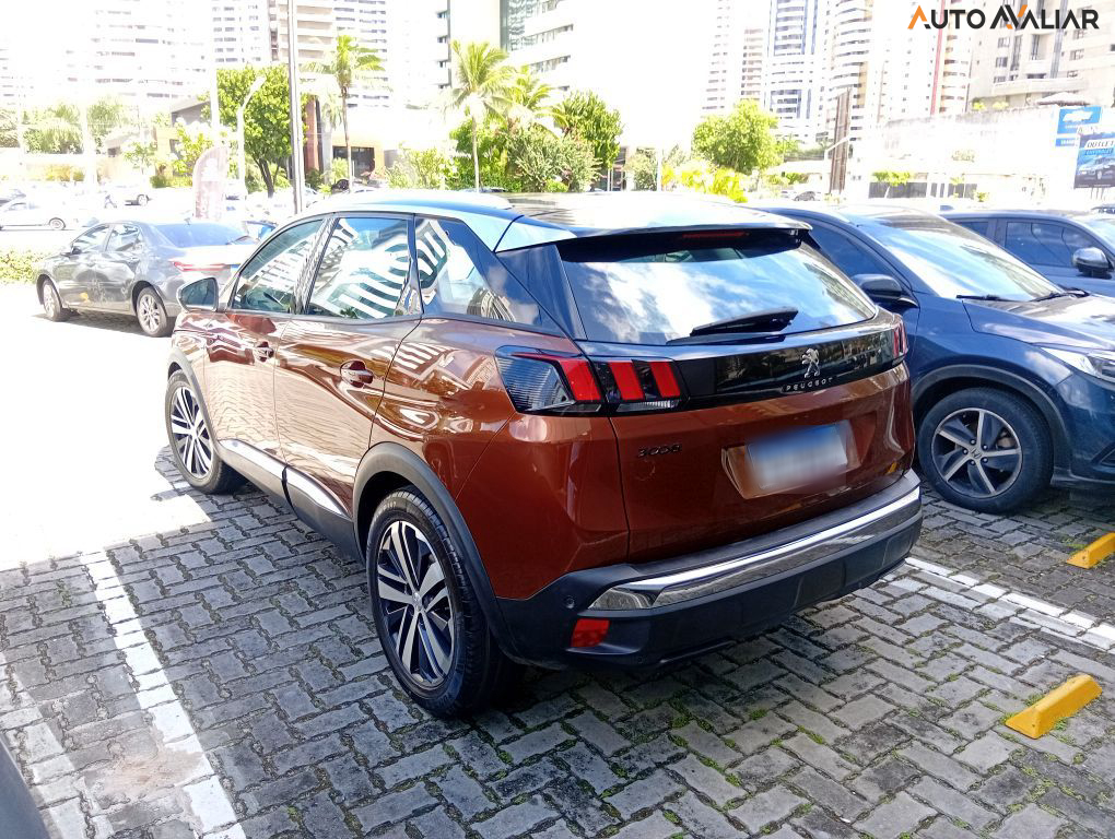 PEUGEOT 3008 1.6 GRIFFE THP 16V GASOLINA 4P AUTOMATICO