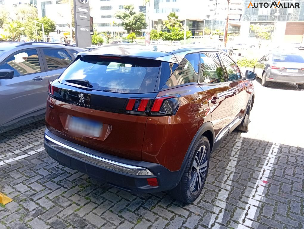 PEUGEOT 3008 1.6 GRIFFE THP 16V GASOLINA 4P AUTOMATICO