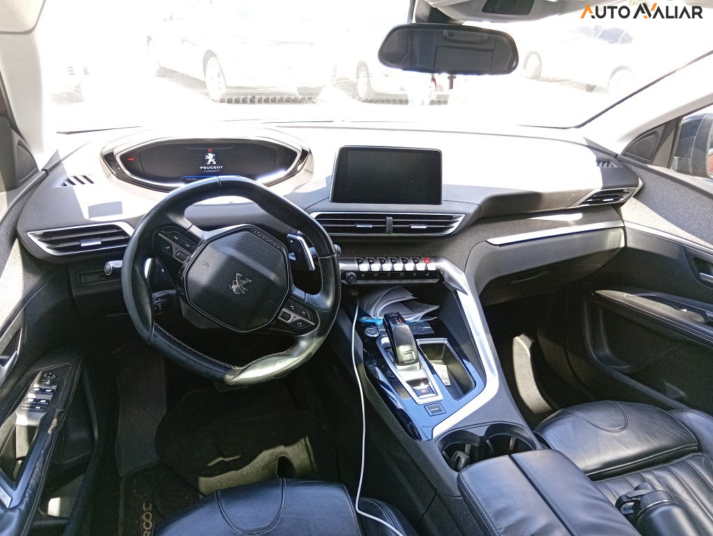 PEUGEOT 3008 1.6 GRIFFE THP 16V GASOLINA 4P AUTOMATICO