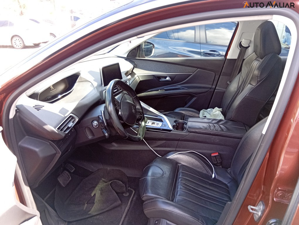 PEUGEOT 3008 1.6 GRIFFE THP 16V GASOLINA 4P AUTOMATICO