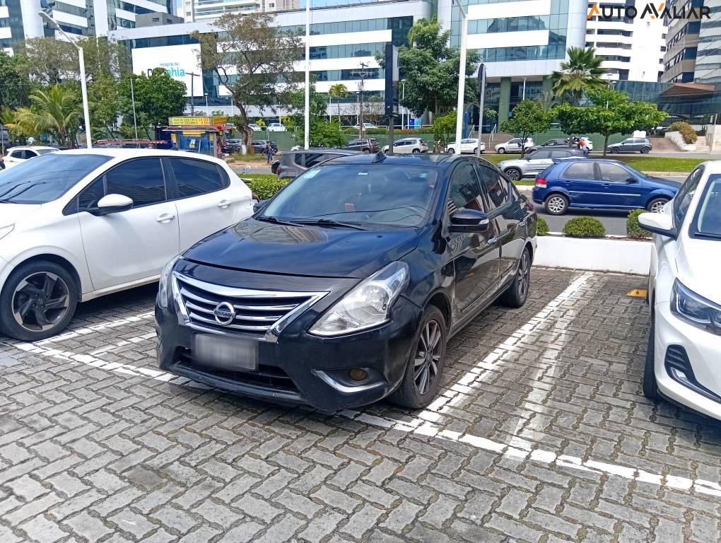 NISSAN VERSA 1.6 16V FLEX UNIQUE 4P XTRONIC