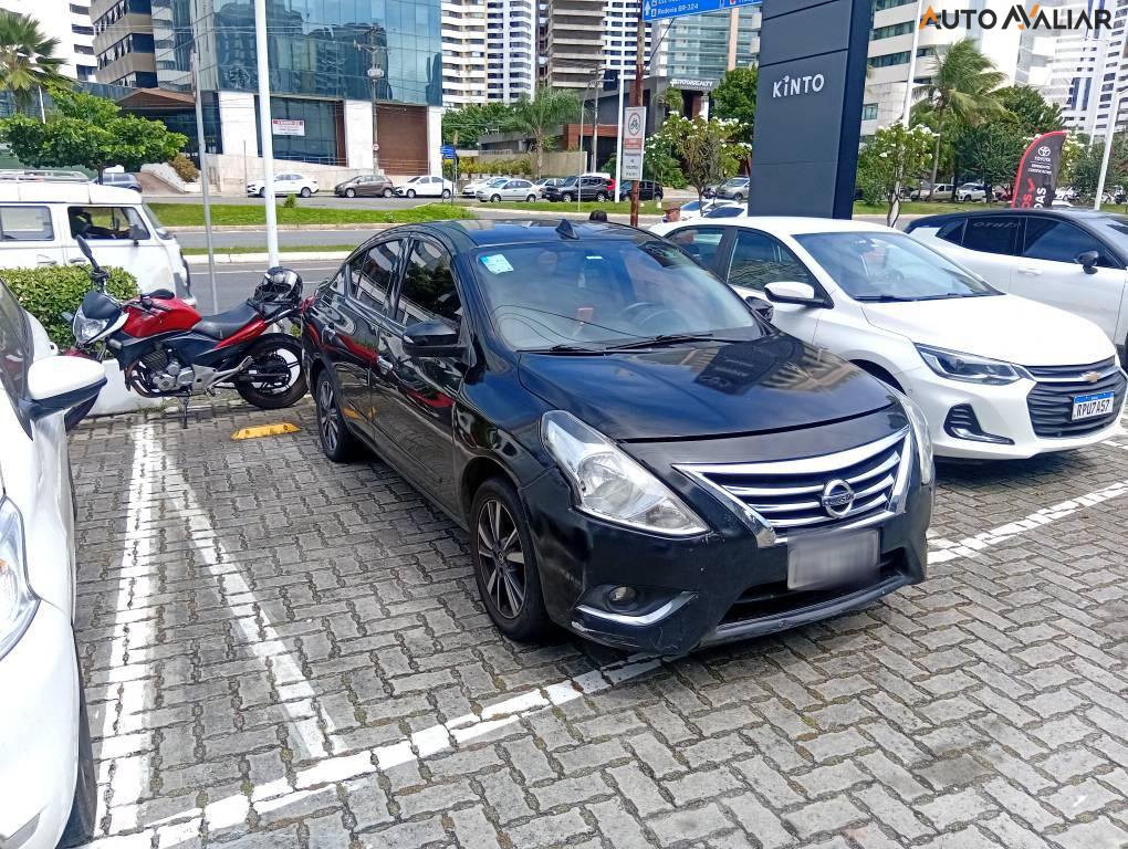 NISSAN VERSA 1.6 16V FLEX UNIQUE 4P XTRONIC