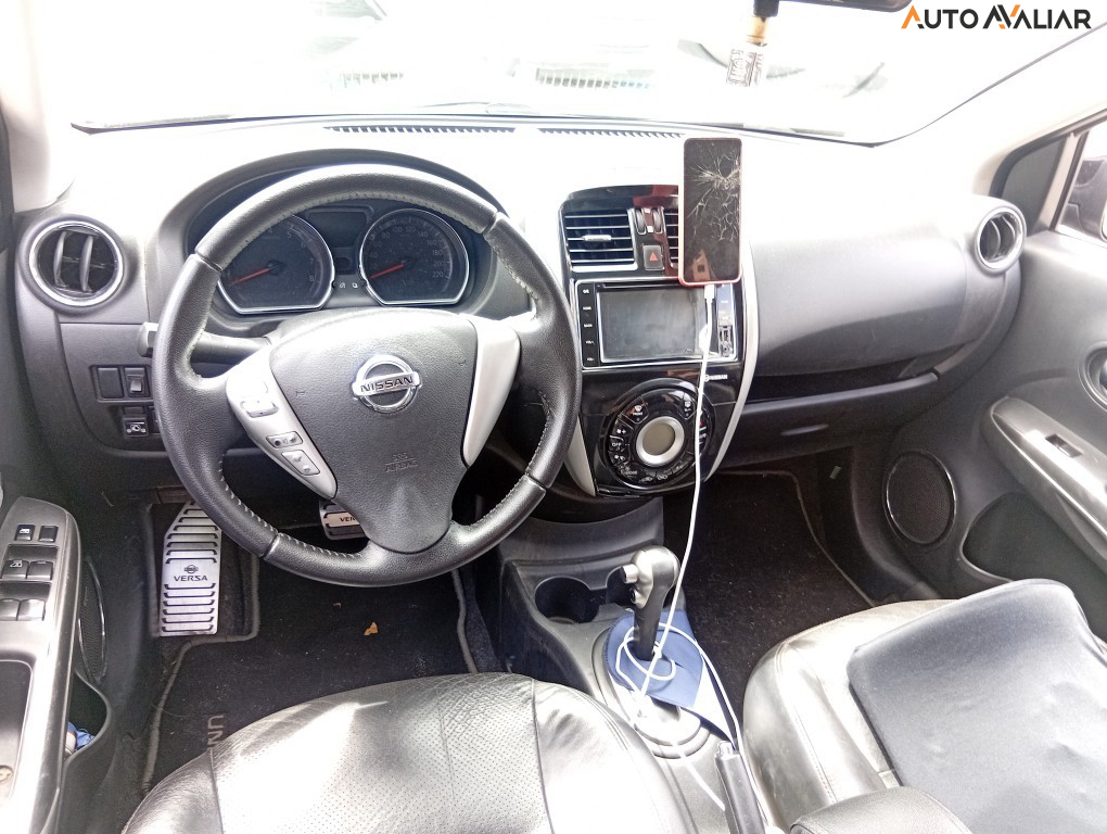 NISSAN VERSA 1.6 16V FLEX UNIQUE 4P XTRONIC
