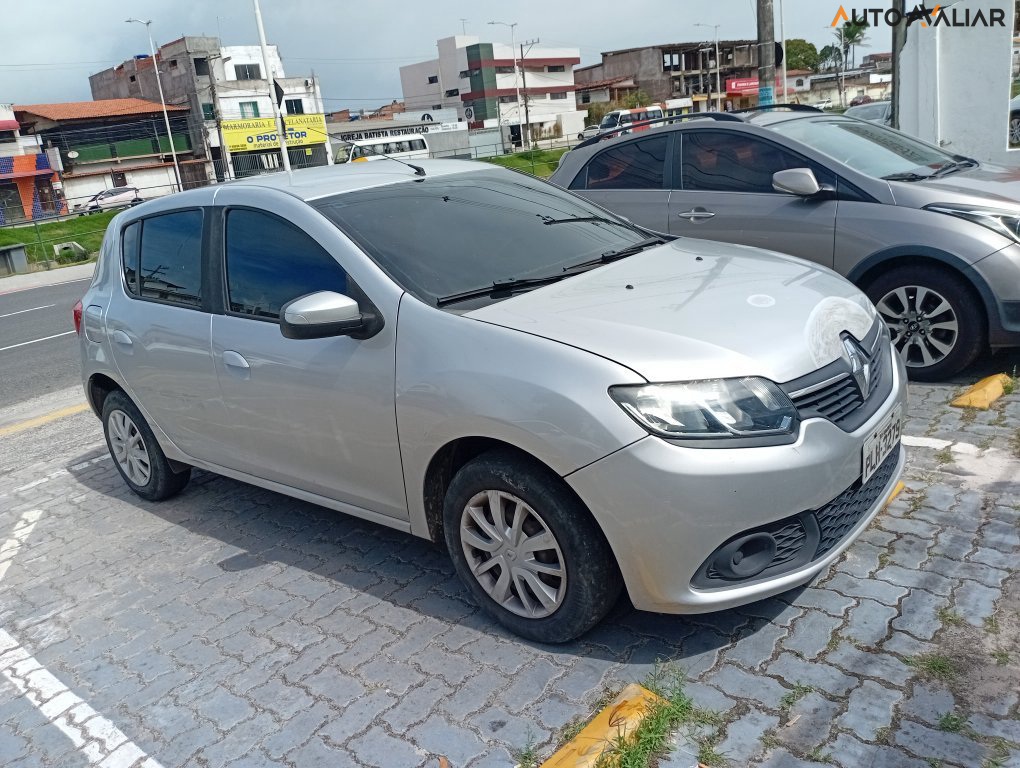RENAULT SANDERO 1.0 12V SCE FLEX EXPRESSION MANUAL