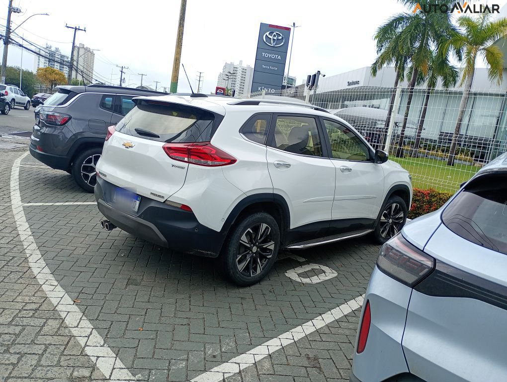 CHEVROLET TRACKER 1.2 TURBO FLEX PREMIER AUTOMATICO