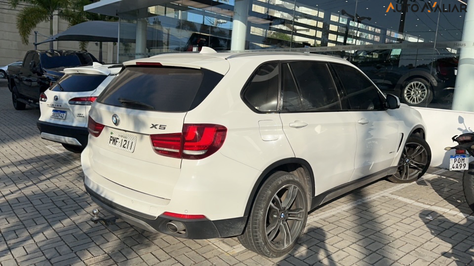 BMW X5 3.0 4X4 30D I6 TURBO DIESEL 4P AUTOMATICO
