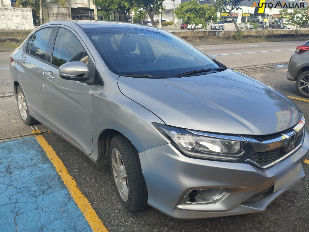 HONDA CITY 1.5 DX 16V FLEX 4P MANUAL