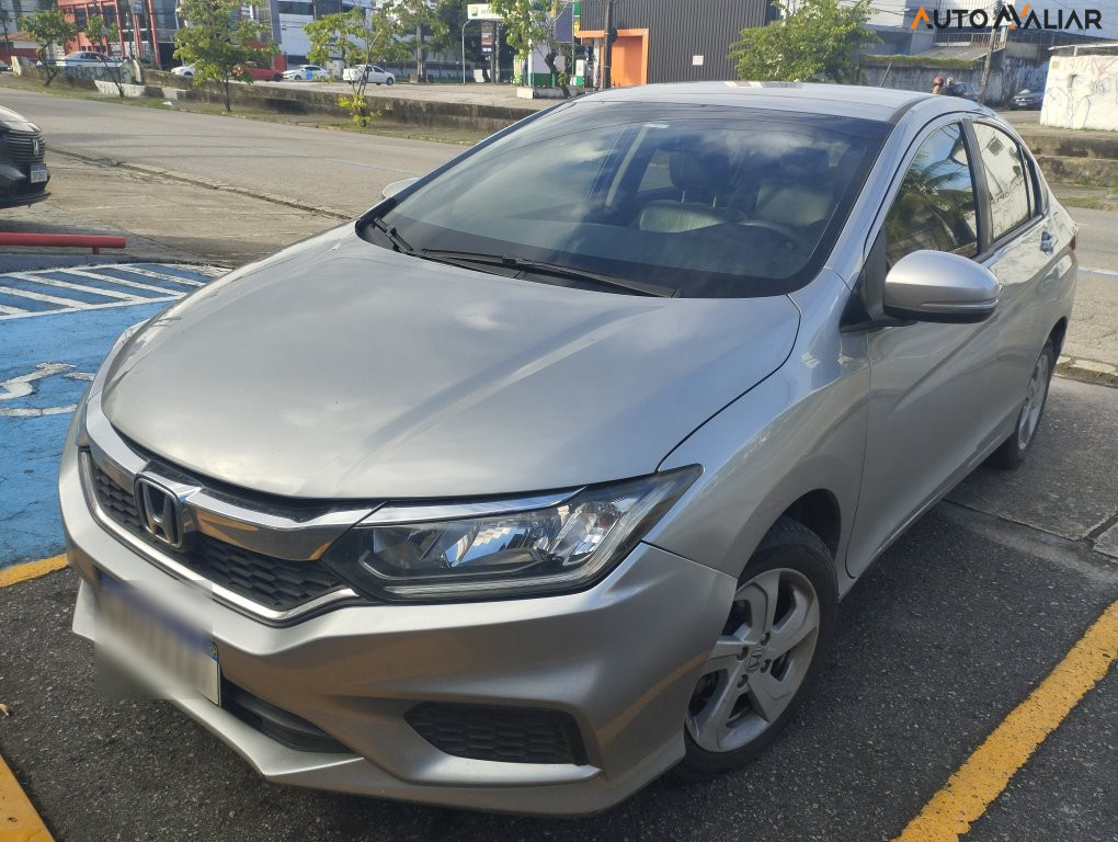 HONDA CITY 1.5 DX 16V FLEX 4P MANUAL