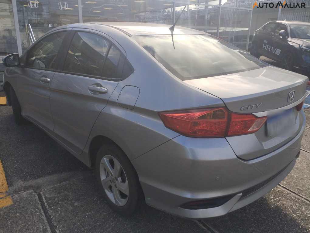 HONDA CITY 1.5 DX 16V FLEX 4P MANUAL