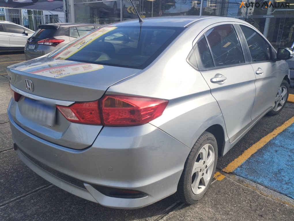 HONDA CITY 1.5 DX 16V FLEX 4P MANUAL