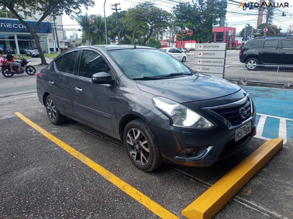 NISSAN VERSA 1.6 16V FLEX SL 4P XTRONIC
