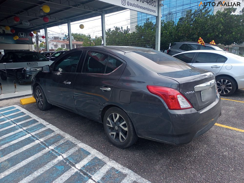 NISSAN VERSA 1.6 16V FLEX SL 4P XTRONIC