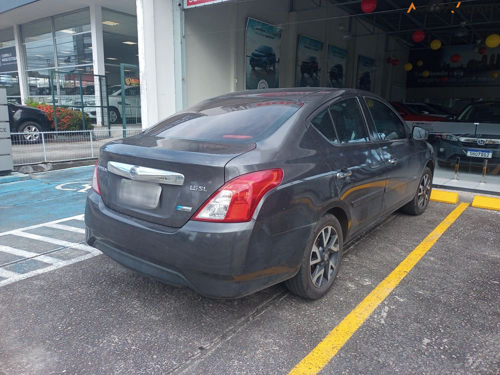 NISSAN VERSA 1.6 16V FLEX SL 4P XTRONIC