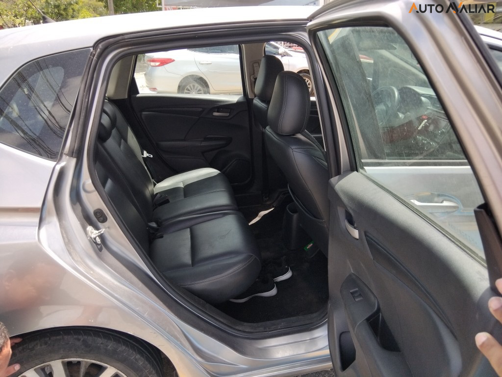 HONDA FIT 1.5 EX 16V FLEX 4P AUTOMATICO