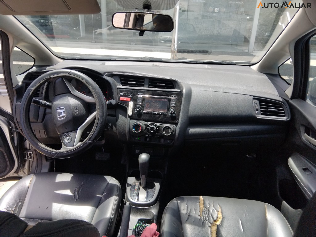 HONDA FIT 1.5 EX 16V FLEX 4P AUTOMATICO