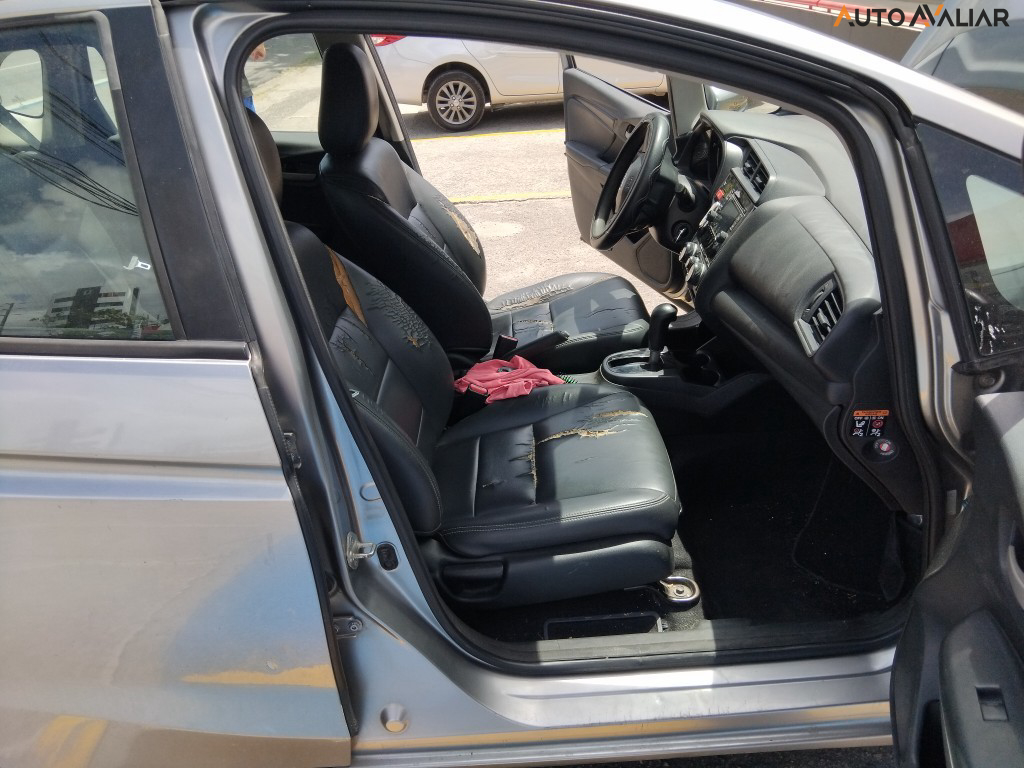 HONDA FIT 1.5 EX 16V FLEX 4P AUTOMATICO