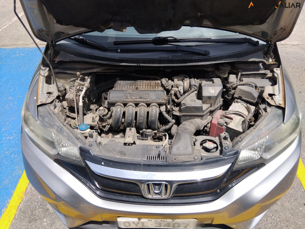 HONDA FIT 1.5 EX 16V FLEX 4P AUTOMATICO