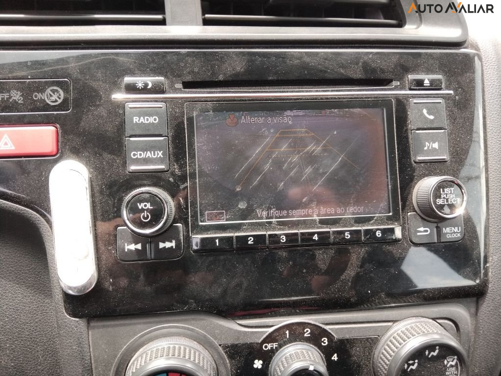 HONDA FIT 1.5 EX 16V FLEX 4P AUTOMATICO