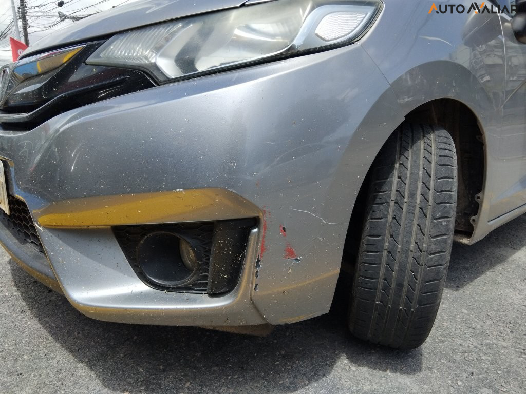 HONDA FIT 1.5 EX 16V FLEX 4P AUTOMATICO