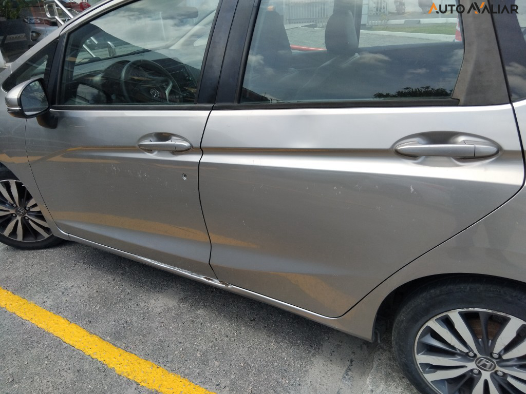 HONDA FIT 1.5 EX 16V FLEX 4P AUTOMATICO