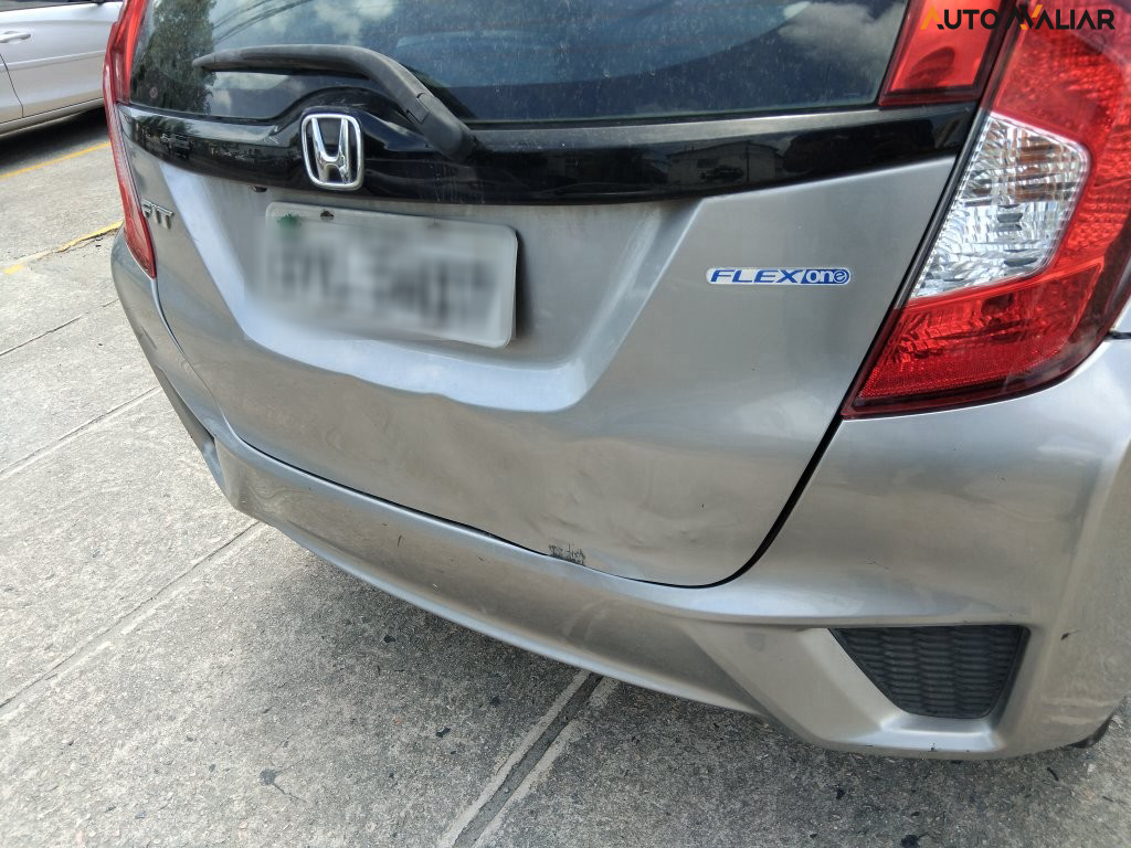 HONDA FIT 1.5 EX 16V FLEX 4P AUTOMATICO