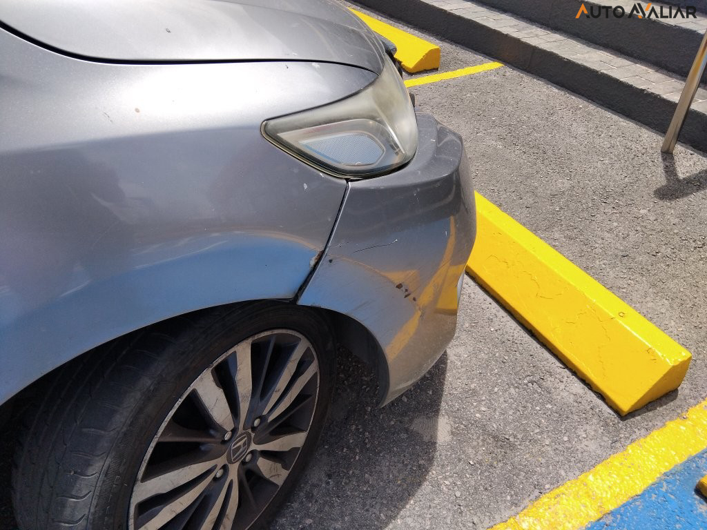 HONDA FIT 1.5 EX 16V FLEX 4P AUTOMATICO