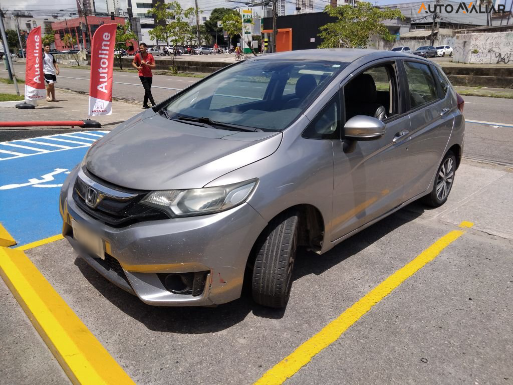 HONDA FIT 1.5 EX 16V FLEX 4P AUTOMATICO