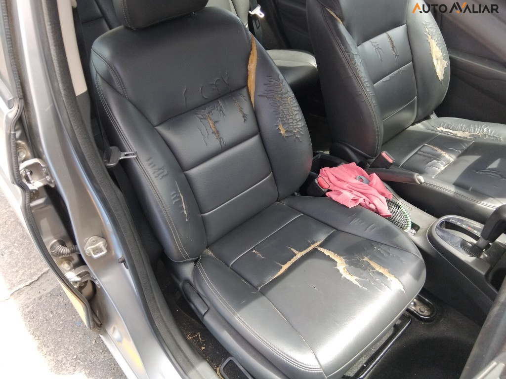 HONDA FIT 1.5 EX 16V FLEX 4P AUTOMATICO