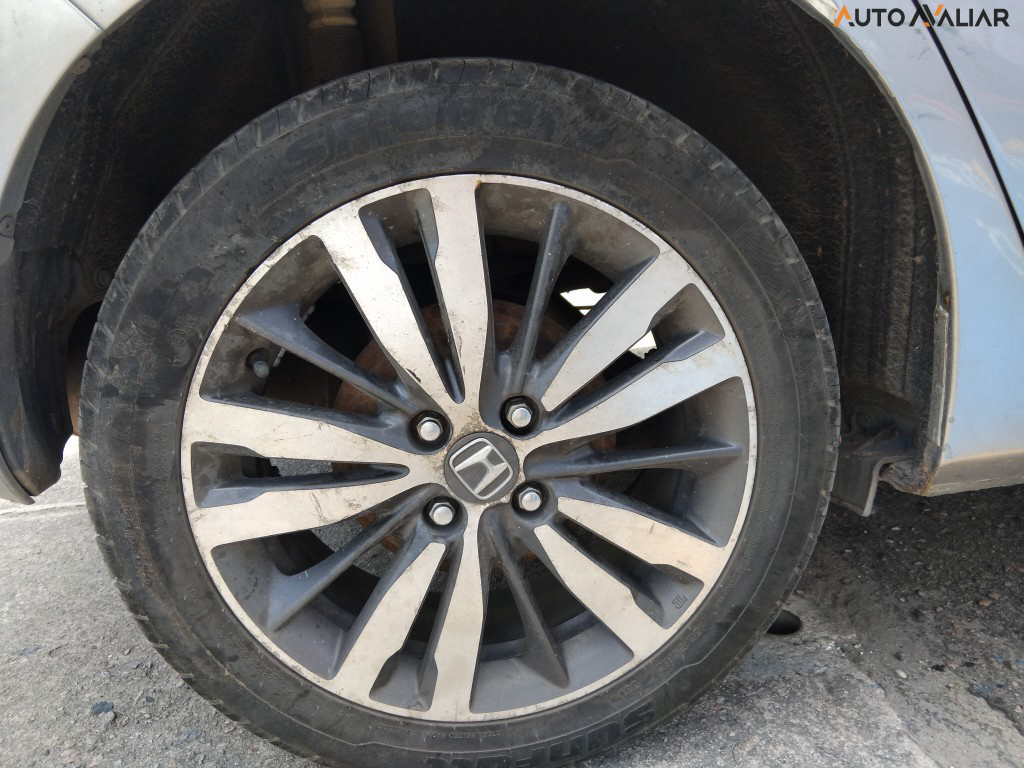 HONDA FIT 1.5 EX 16V FLEX 4P AUTOMATICO