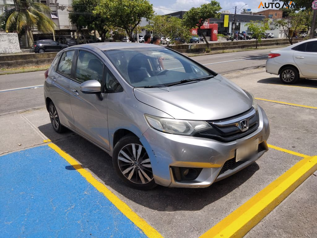 HONDA FIT 1.5 EX 16V FLEX 4P AUTOMATICO