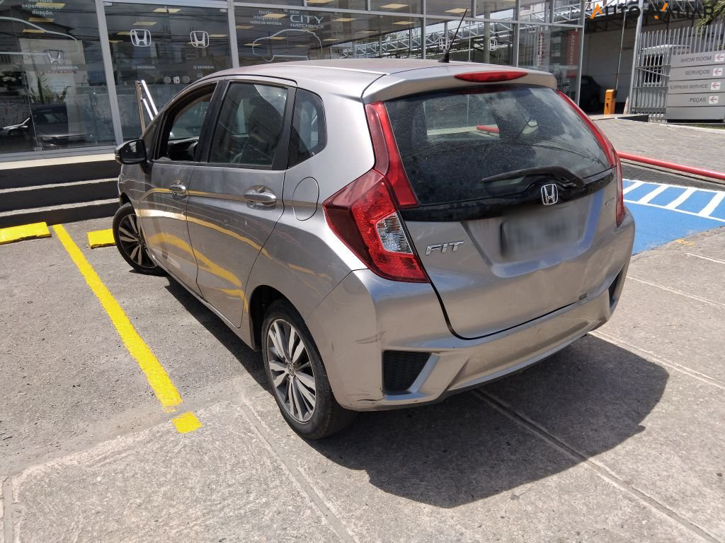 HONDA FIT 1.5 EX 16V FLEX 4P AUTOMATICO