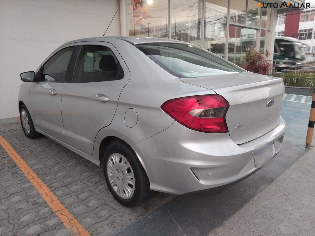 FORD KA 1.5 TI-VCT FLEX SE PLUS SEDAN AUTOMATICO