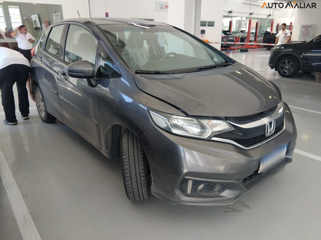 HONDA FIT 1.5 LX 16V FLEX 4P AUTOMATICO