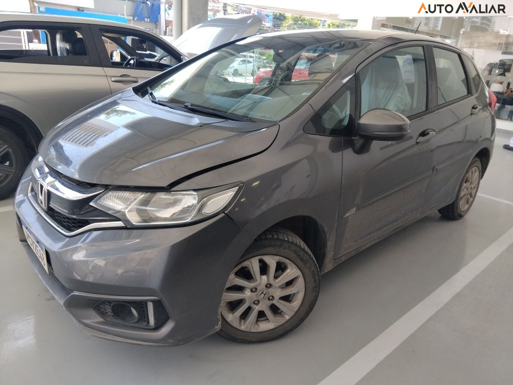 HONDA FIT 1.5 LX 16V FLEX 4P AUTOMATICO
